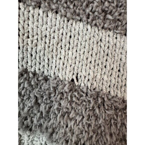 Cupcakes and Cashmere Sweater Women’s Small Crop Green Striped Cropped Y2K 90s - Picture 14 of 16